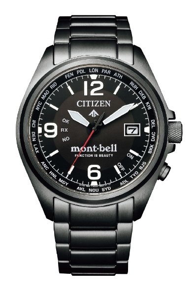 シチズン　プロマスター　mont-bellコラボ　エコドラ腕時計(アナログ)