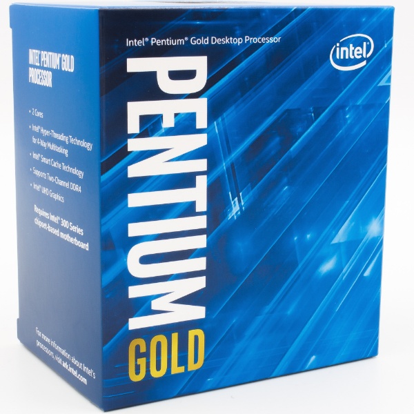 CPU〕 Intel Pentium Gold G6500 BX80701G6500 インテル｜Intel 通販