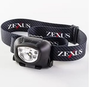 LEDヘッドライト ゼクサス ZEXUS(ブラック)ZX-260 冨士灯器 通販
