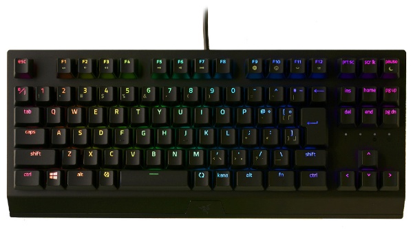 ゲーミングキーボード BlackWidow V3 TKL JP Classic Edition-Green