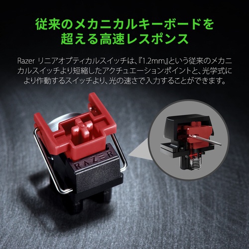 ゲーミングキーボード Huntsman Mini - Linear Optical Switch(英語配列) RZ03-03390200-R3M1  [有線 /USB]
