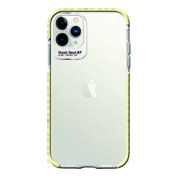 iPhone 11Pro Ultra Protect Case Hash feat.#F CG[ HF-CTIXI-07YL yïׁAOsǂɂԕiEsz_1