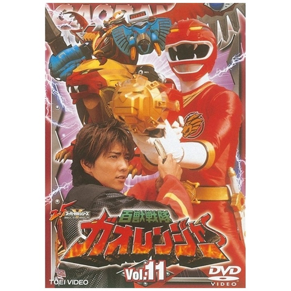 百獣戦隊ガオレンジャー Vol．11 【DVD】