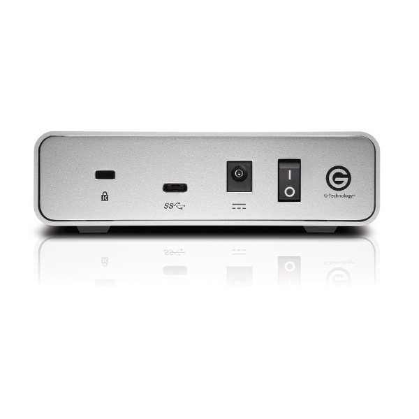 0G05673 外付けHDD USB-C＋USB-A接続 G-Drive USB-C(Mac用) [6TB