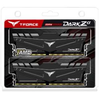 ݃ DARK Z DDR4 (FOR AMD) TDZAD416G3600HC18JDC01 [DIMM DDR4 /8GB /2]