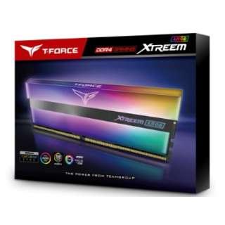 ݃ XTREEM ARGB DDR4 TF10D416G3600HC14CDC01 [DIMM DDR4 /8GB /2]