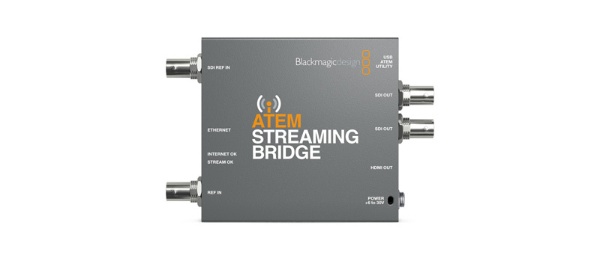 ビデオコンバーター ATEM Streaming Bridge グレー SWATEMMINISBPR