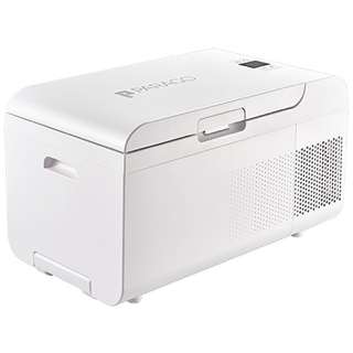 冷凍冷蔵クーラーボックス［20L/ コンプレッサー式］ ホワイト PG20-001