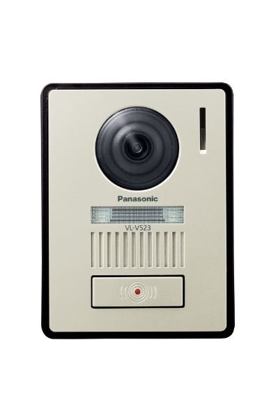 パナソニック(Panasonic) テレビドアホン カラーカメラ玄関子機 VL-V557L-S - 3