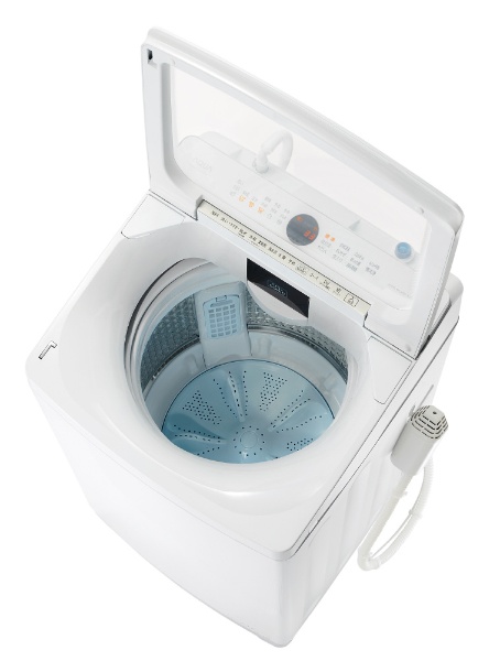 全自動洗濯機 Prette(プレッテ) ホワイト AQW-GVX80J-W [洗濯8.0kg