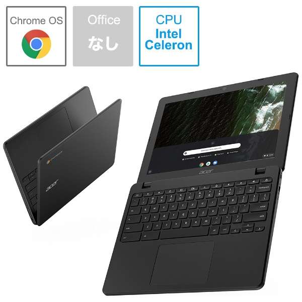 Chromebook iN[ubNj 712 C871T-A14N Chromebook iN[ubNj 712 VF[ubN C871T-A14N [12.0^ /Chrome OS /intel Celeron /F4GB /eMMCF32GB /2020N10f]_1
