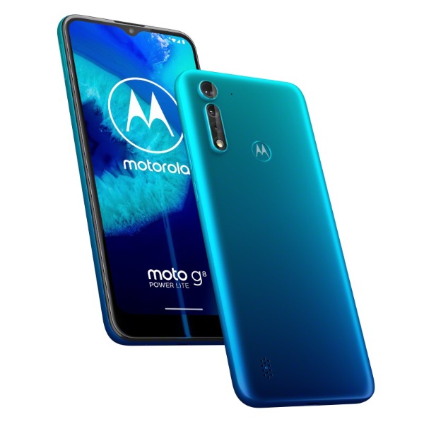 モトローラ　Motorola motog8 power lite