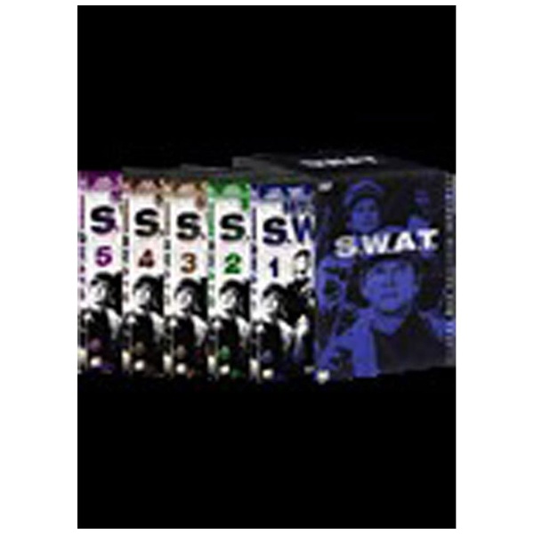 特別狙撃隊S．W．A．T．1st Season Box 【DVD】 ソニーピクチャーズ