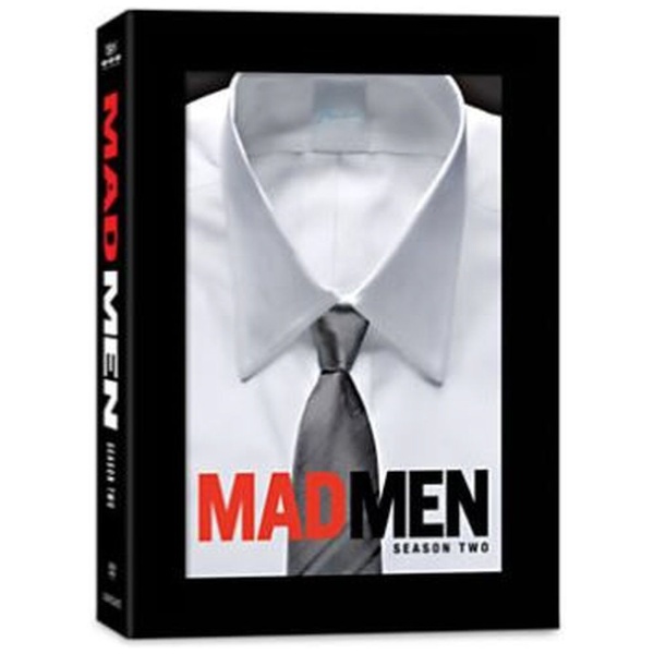 MAD MEN マッドメン 安売り シーズン2 DVD DVD-BOX セール 初回生産限定版 ノーカット完全版