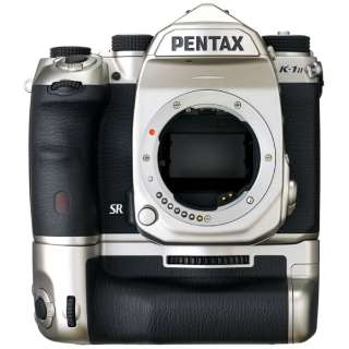 PENTAX K-1 Mark II Silver Edition fW^჌tJ Vo[ [{fBP]