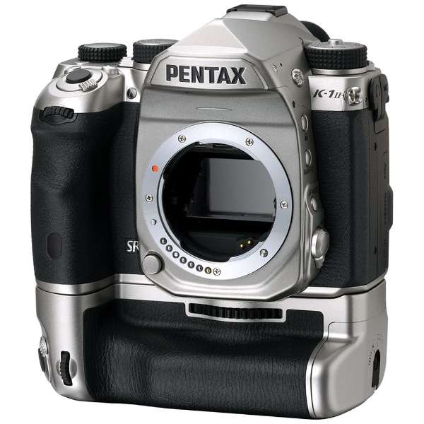 PENTAX K-1 Mark II Silver Edition fW^჌tJ Vo[ [{fBP]_2