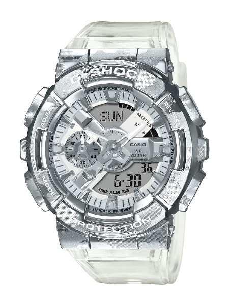 G-SHOCK（Gショック）Skeleton Camouflage Series (スケルトン・カモフラージュ・シリーズ）  GM-110SCM-1AJF カシオ｜CASIO 通販 | ビックカメラ.com