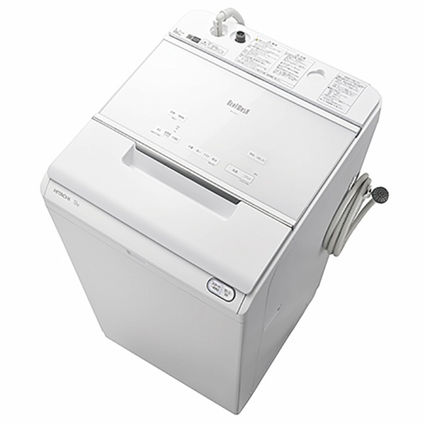 全自動洗濯機 ビートウォッシュ ホワイト BW-X120F-W [洗濯12.0kg /乾燥機能無 /上開き]