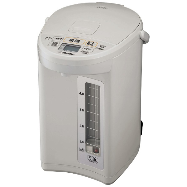 電動ポット ホワイトグレー CD-SE50-WG [5.0L /蒸気セーブ機能つき