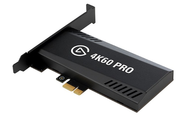 ゲームキャプチャボード Elgato Game Capture 4K60 Pro MK.2 10GAS9901 ELGATO｜エルガト 通販 |  ビックカメラ.com