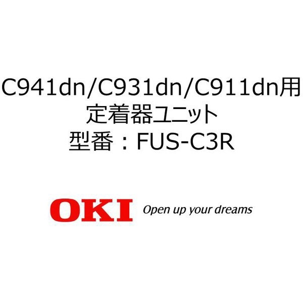メーカー直売 定着器ユニット 1個 FUS-C3E OKI www.avanzarsrl.com.ar