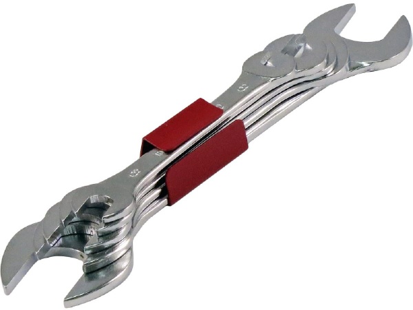 CRAB TOOL ステンレスコンビ・レンチ5PCSセット CRAB TOOL SLS-500 サトー｜SATO 通販 | ビックカメラ.com