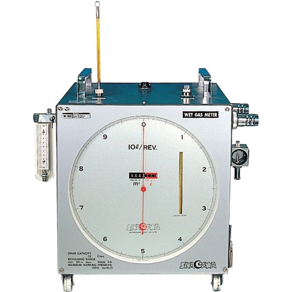 SIBATA 湿式ガスメーター W－NK－10 A 10L 028310-101 柴田科学｜SIBATA SCIENTIFIC TECHNOLOGY  通販