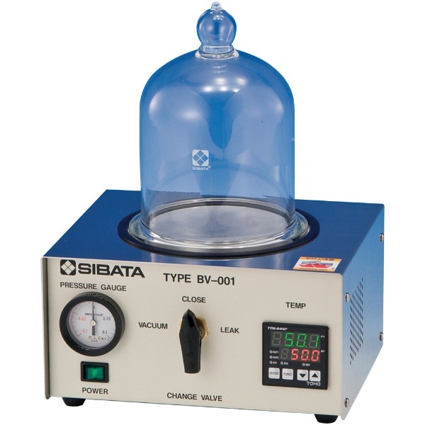 SIBATA ベルジャー型バキュームオーブン BV－001 050880-001 柴田科学｜SIBATA SCIENTIFIC TECHNOLOGY  通販