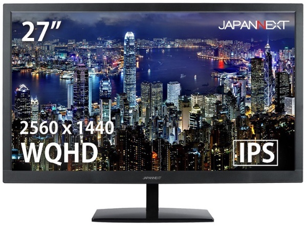 PCモニター JN-IPS2777WQHD [27型 /WQHD(2560×1440） /ワイド] JAPANNEXT｜ジャパンネクスト 通販 