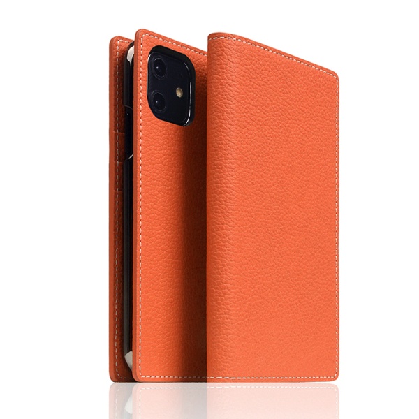 iPhone 超激得SALE 12 Pro 6.1インチ対応Edition Full Leather Coral Case 再再販 Flip Grain