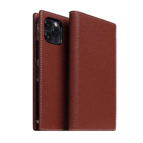 iPhone 12 Pro 6.1インチ対応Full Grain Rose マート 新着セール Burgundy Case Leather