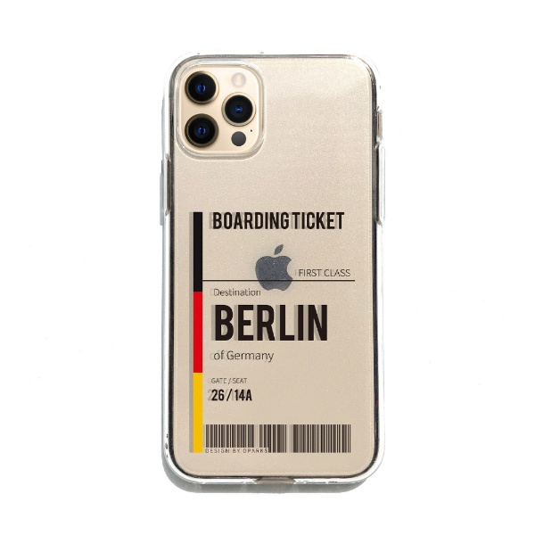 結婚祝い iPhone 12 Pro ディスカウント berlin 6.7インチ対応ソフトクリアケース Max