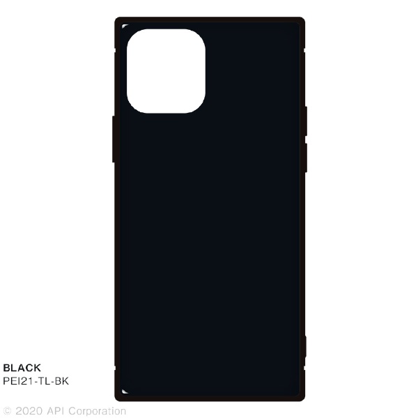 ＜ビックカメラ＞ CRYSTAL ARMOR HEXAGON MATTE BLACK iPhone 12 mini 5.4インチ対応