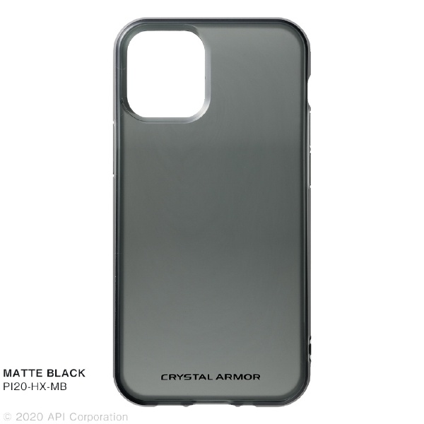 CRYSTAL ARMOR HEXAGON MATTE BLACK 公式通販 12 人気の製品 mini iPhone 5.4インチ対応