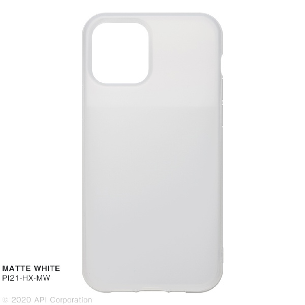 CRYSTAL ARMOR HEXAGON MATTE WHITE iPhone 12/12 Pro 6.1б