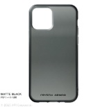 CRYSTAL ARMOR HEXAGON MATTE BLACK iPhone 12/12 Pro 6.1C`Ή