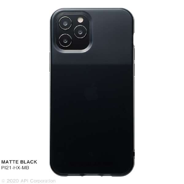 CRYSTAL ARMOR HEXAGON MATTE BLACK iPhone 12/12 Pro 6.1C`Ή_2