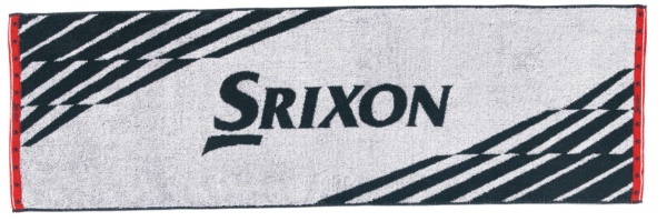 スポーツタオル スリクソン SRIXON(約340×1100mm/ホワイト) GGF-20449 ダンロップ スリクソン｜DUNLOP SRIXON  通販