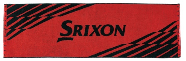 スポーツタオル スリクソン SRIXON(約340×1100mm/レッド) GGF-20449 ダンロップ スリクソン｜DUNLOP SRIXON  通販