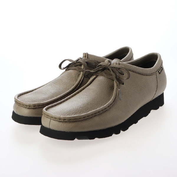 UK8/26cm メンズ シューズ Wallabee GTX / ワラビーゴアテックス (Olive Leather  オリーブレザー/靴幅：2E)26154799