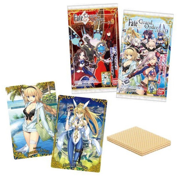 Fate/Grand Orderウエハース9 BANDAI｜バンダイ 通販 | ビックカメラ.com