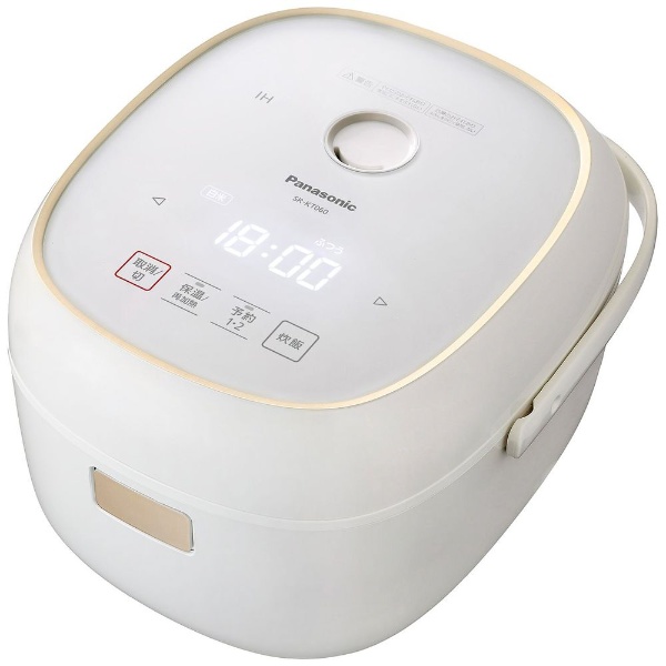 炊飯器 ホワイト RC-10HR-W [5.5合 /IH] 東芝｜TOSHIBA 通販