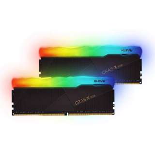݃Q[~O fXNgbvPCp ESSENCORE KLEVV KD4AGU880-36A180X [DIMM DDR4 /16GB /2] yïׁAOsǂɂԕiEsz