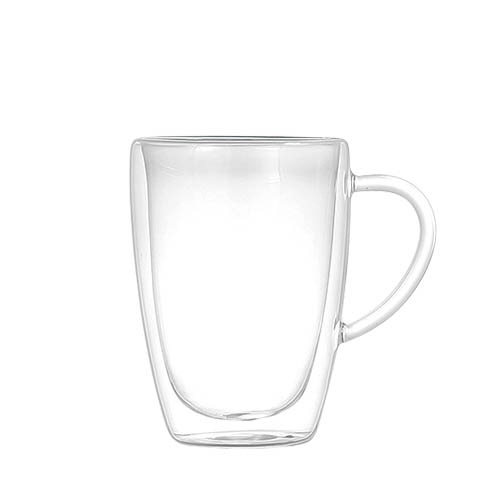 DOUBLE WALL GLASS MUG 祝日 期間限定今なら送料無料 350ml ダブル ウォール マグ G815-968-35 グラス