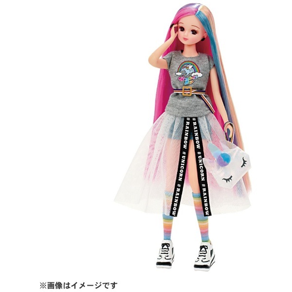 リカちゃん ＃Licca ＃レインボーユニコーン タカラトミー｜TAKARA TOMY 通販 | ビックカメラ.com