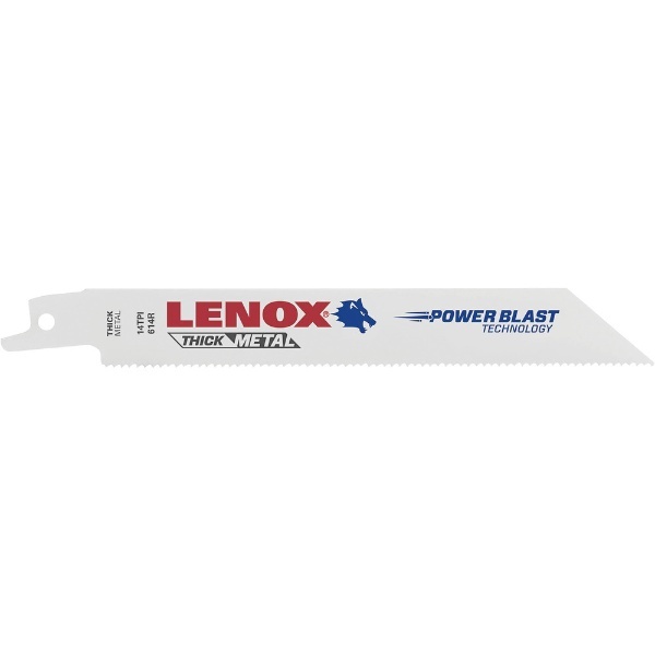LENOX セーバーソー・レシプロソー用 中厚金属切断モデル LXJP614R