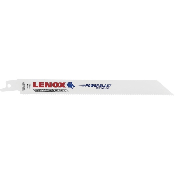LENOX　バイメタルセーバーソーブレード　B810R　200mmX10山（25マイ入） 20590B810R