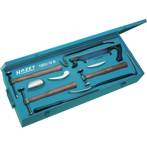 HAZET　板金工具セット 1905/10N