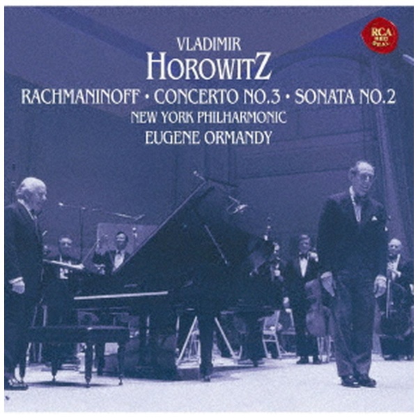 ウラディミール・ホロヴィッツ（p）/ ラフマニノフ：ピアノ協奏曲第3番 