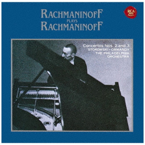 セルゲイ・ラフマニノフ（p）/ ラフマニノフ自作自演～ピアノ協奏曲第2番＆第3番 【CD】